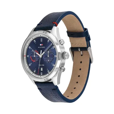 Tommy Hilfiger Analog Blue Dial Men's Watch